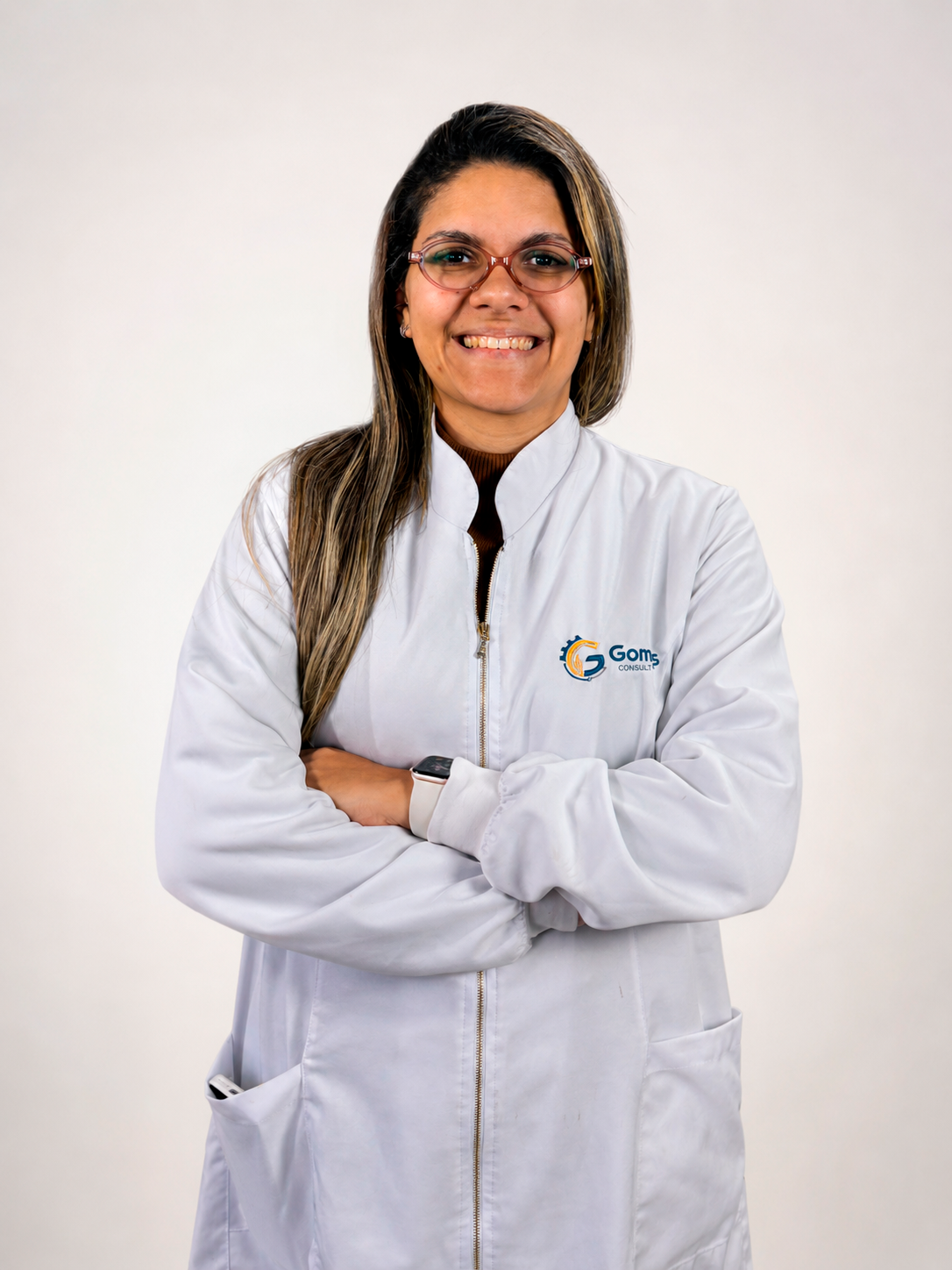 Larissa Gomes, consultora em engenharia de alimentos